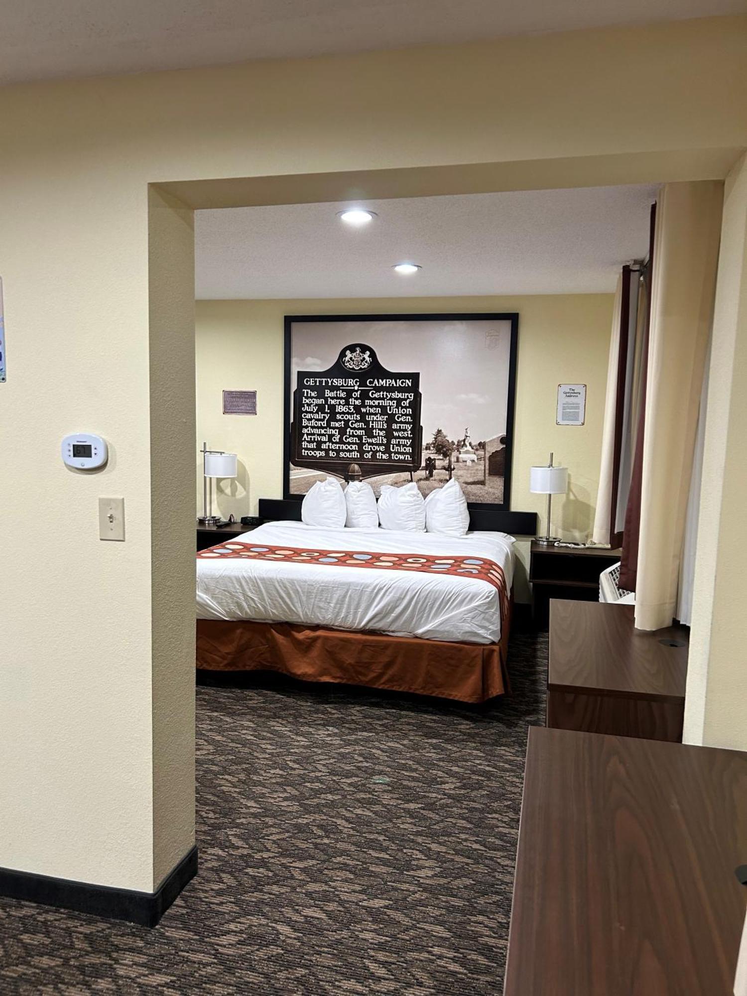 Super 8 By Wyndham Gettysburg Hotel Ngoại thất bức ảnh